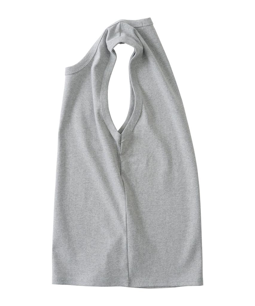 ANALOG MOOD Low Formal Sleeveless (Gray)