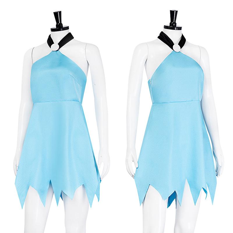 Anime Schutt Cosplay Kostüm kawaii Lolita Party Karneval Blaues Kleid Disfraz Halloween Karnevalsparty Erwachsenenkleid für Frau