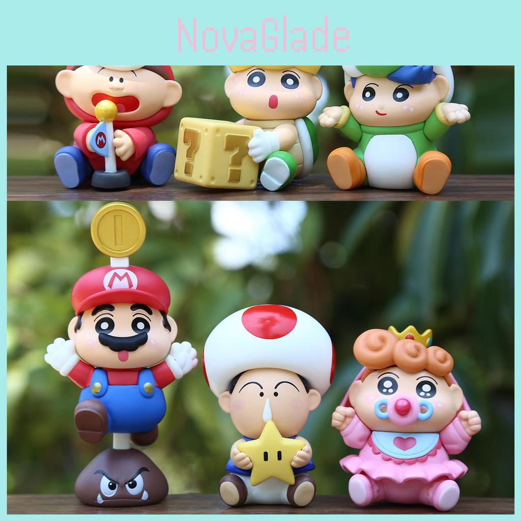 Crayon Shinchan Pvc Creative Desk Decor Collectible Toy For Kids And Teens