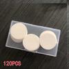 3D Round Cake Decorations, 120/160/210pcs DIY Swan and Rose Flower Shaped Cake Borders, Spherical Baking Decorations
