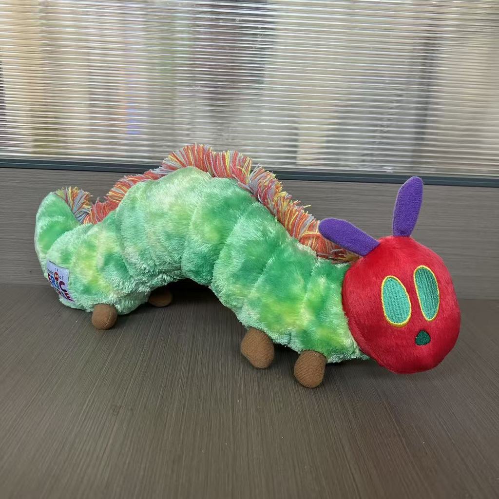 The Very Hungry Caterpillar Plush Toy With Pp Cotton Filling For Kids Gift