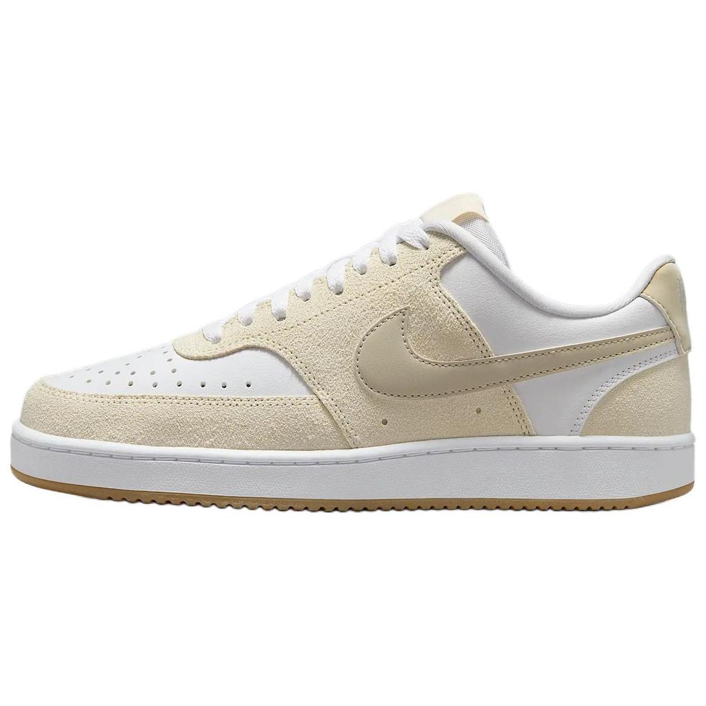 Nike Court Vision Low Pale Ivory White Gum Light Brown Light Orewood Brown Women's  IB4014-110