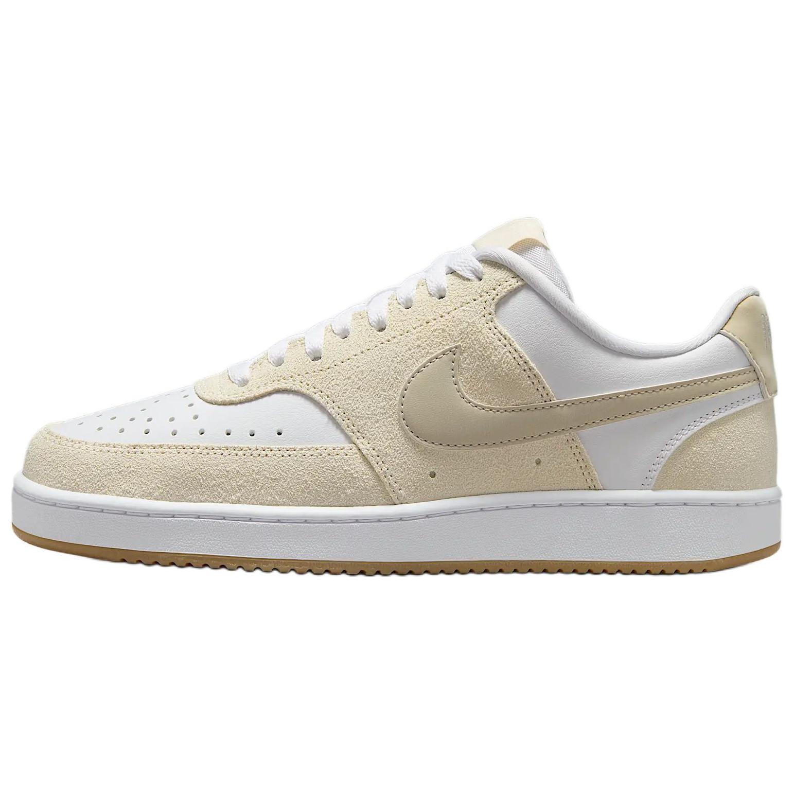 

Nike Court Vision Low Pale Ivory White Gum Light Brown Light Orewood Brown (Womens) Women Sneakers IB4014-110 38.5