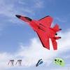 2 Channel Fixed Wing Foam RC Battery Powered Outdoor Toy Glider for Boys Gifts