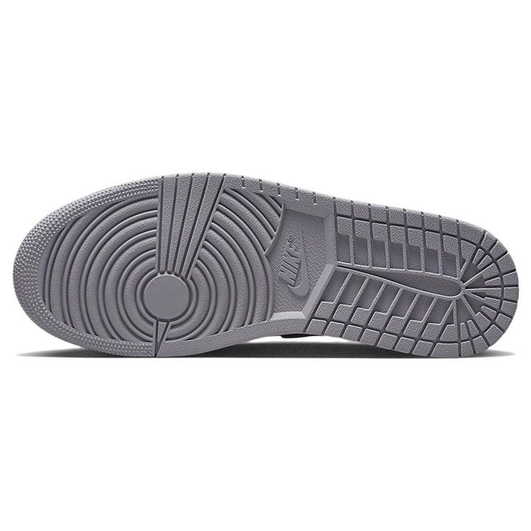 Air Jordan 1 Low SE Craft Inside Out - Black Men Sneakers Light-Graphite Sail Cement-Grey DN1635-001