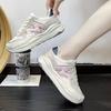 Mote 2024 Nye Damesko Løpesko Pustende Platform Sneakers Sommer Luftmaske Damesportssko Utendørs Snøring Fritidssneakers