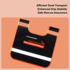 Truck Flag Reflective Safety Tow Flag Rescue Equipment Anti-Rebound Waterproof Sign For Towing Rope Truck Trailer RV Car Outdoor
