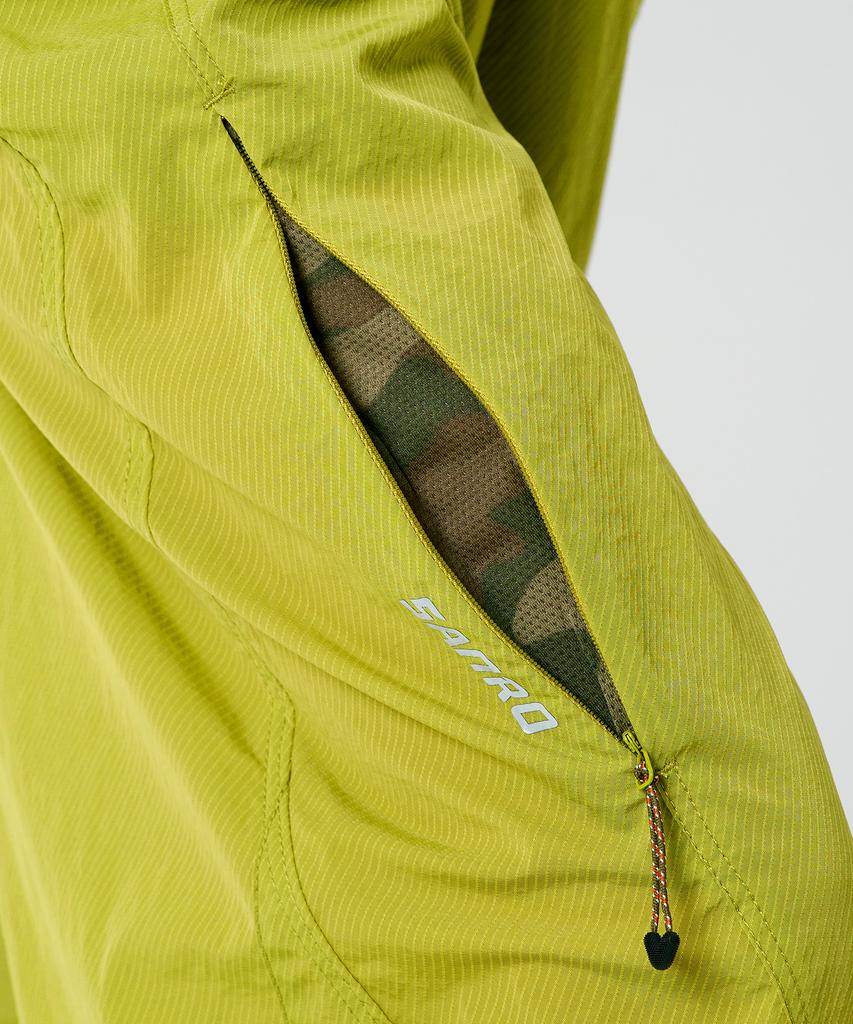 SANRO [Unisex] Ventilation Pants - Lime