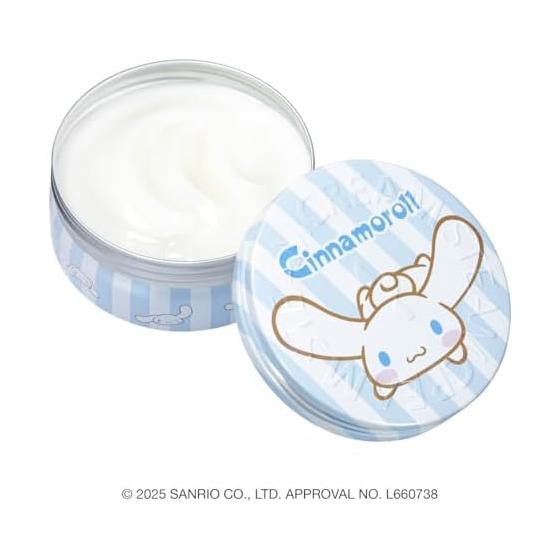 Steam Cream Official FLYING CINNAMOROLL & CINNAMOROLL & FRIENDS 75g Made In Japan Moisturizing Whole Body Hand Cream Face Body Hand Care Natural