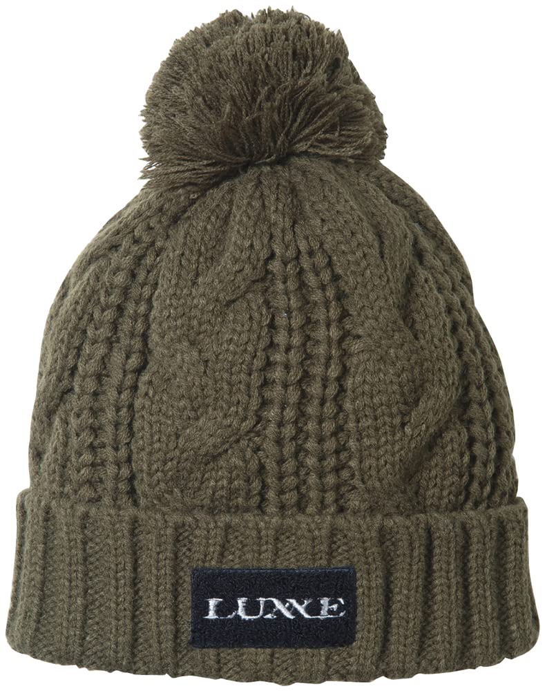 

Шапка Gamakatsu Low Gauge Knit LE9011#3 Olive