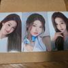 IVE Jang Won-young Photo Card 3 Types