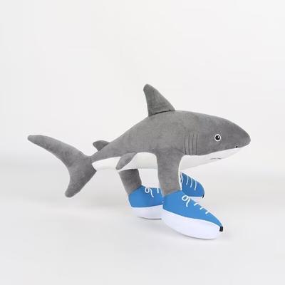 Tralalero Tralala Plush,Funny Plush Stuffed Figure Pillow Room Decor for Video Game Fans