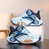 Kinder Sneaker Jungen Basketballschuhe Mode Luxus Rutschfest Schulkind High Top Schuhe Sport Tennis Sneaker für Jungen