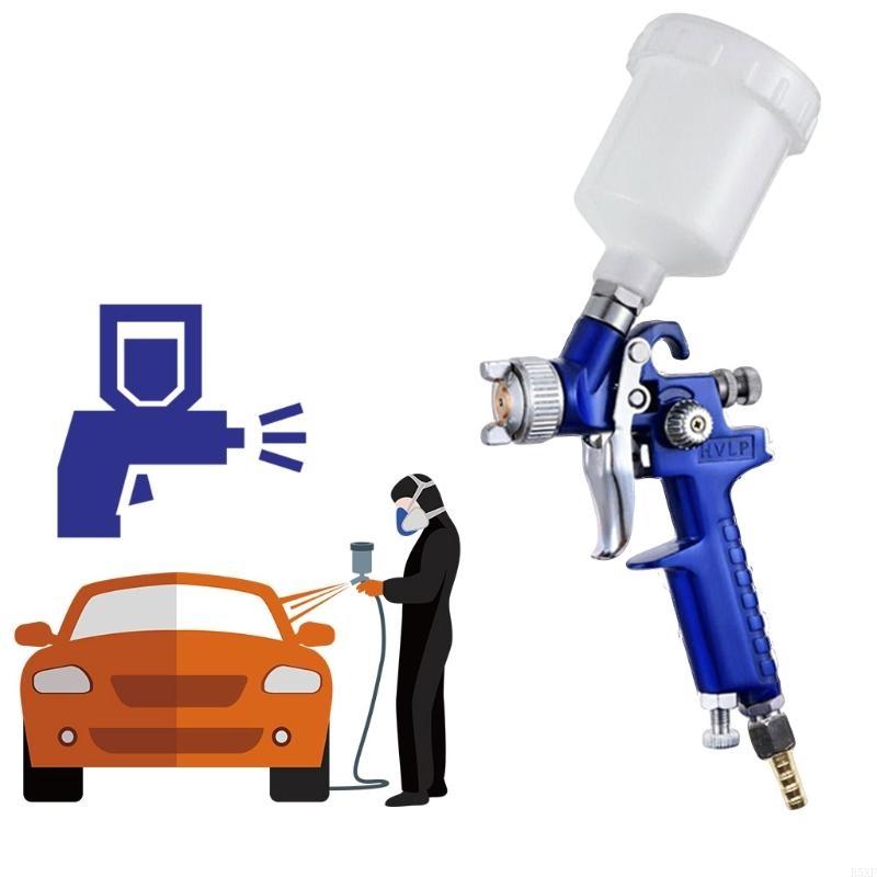 2025 New 0.8mm Mini HVLP Air Paint Auto Car Detail for Touch Up Sprayer