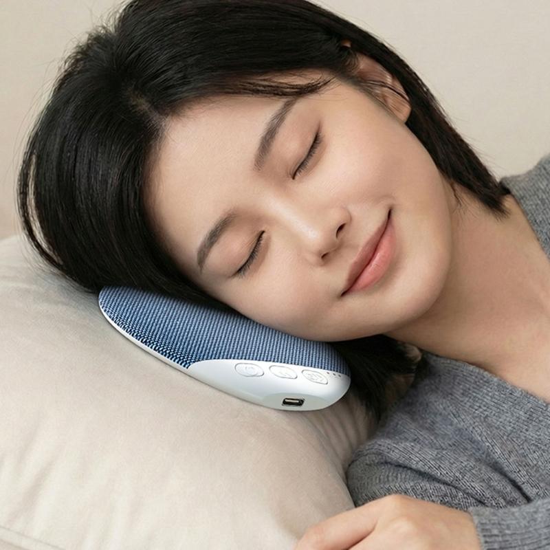 Bluetooth-compatible Speaker Sound White Noise Soundbar Wireless MP3 Music Player Comfortable For Travel Relaxation