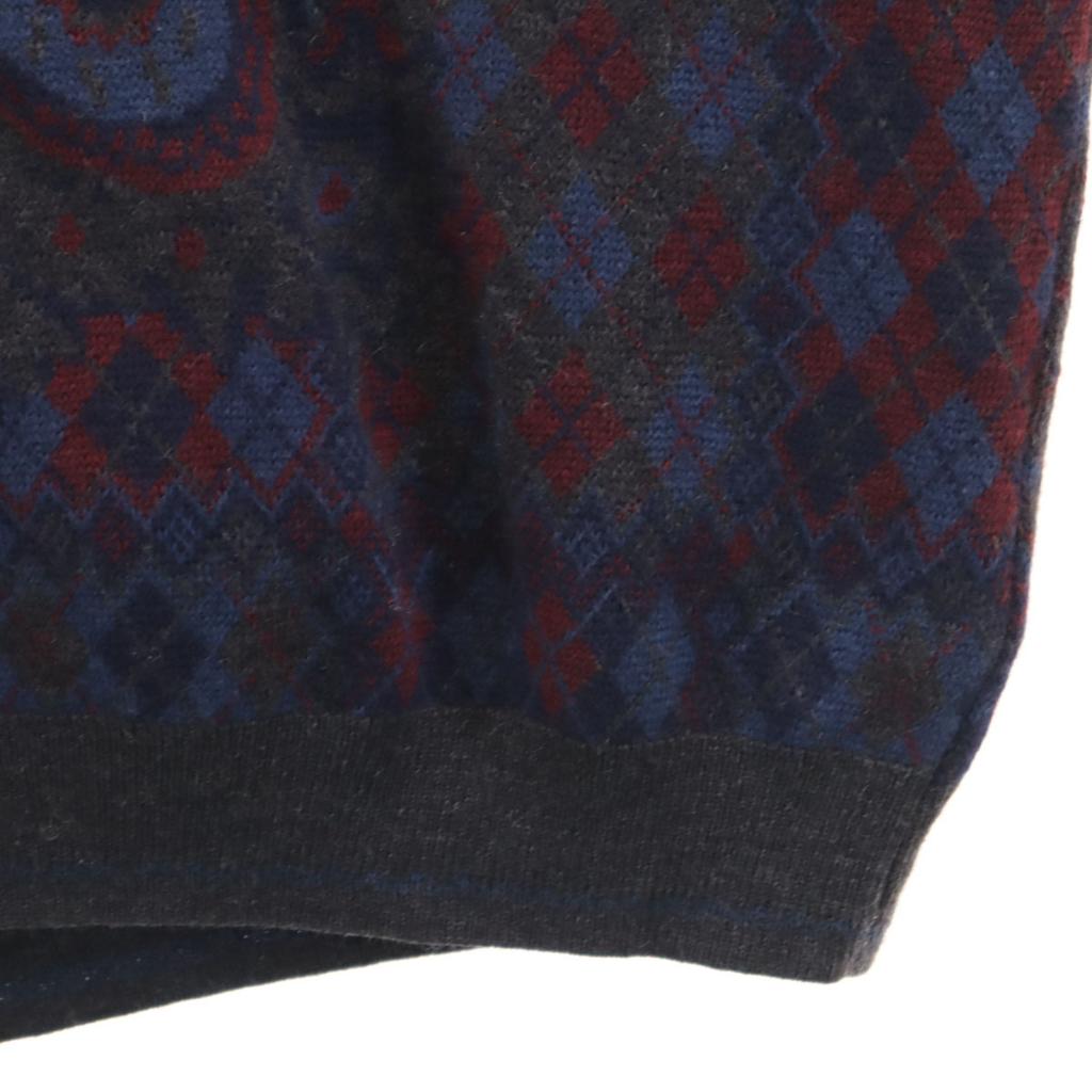 CLUB ROOM 90s Made In Italy Old Overall Handle Long Sleeve Sweater L Knit Women Used