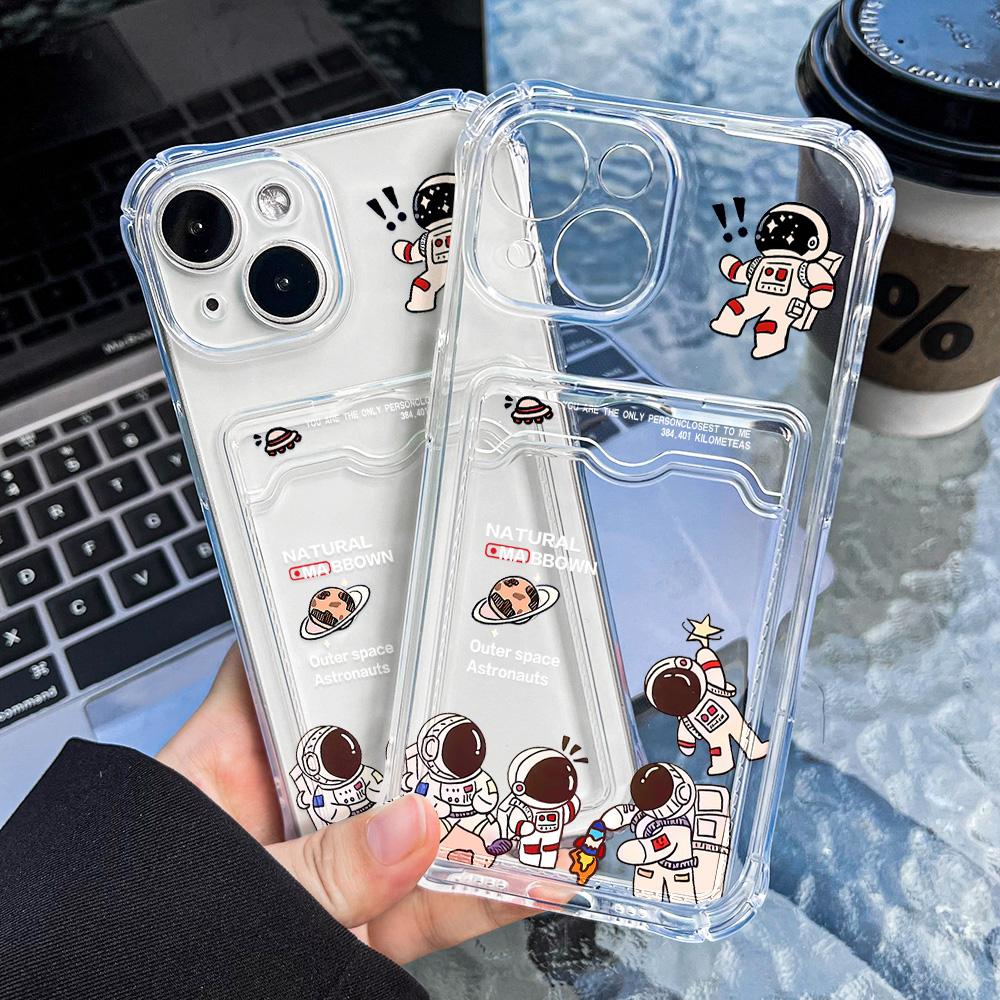 Card Holder Case For Redmi Note 13 12 Pro 5G 11 10 9 8 14C 13C 12C 10C 9T 9C NFC 9A 10s 9s 11s Silicone Soft Funda Covers