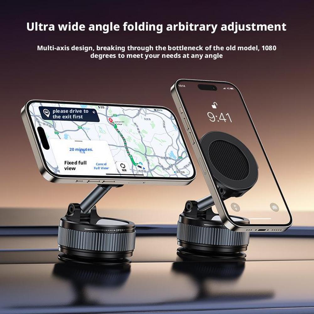 Multipurpose Screen Car Holder Magnetic Suction Cup Holder Magnetic Suction Vacuum Suction Phone Holder