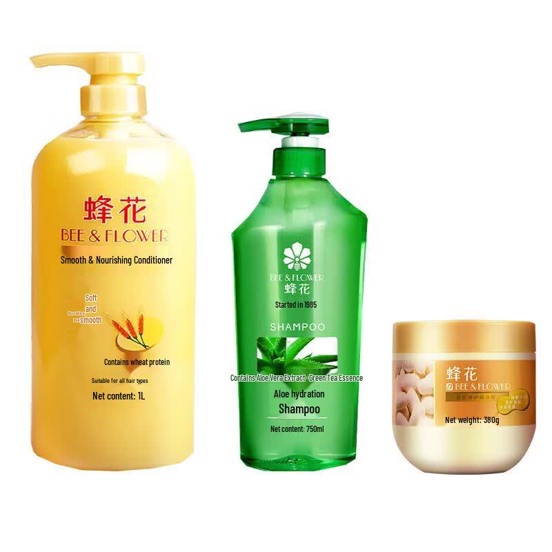 Bee & Flower Hair Care Bundle