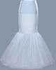 Fishtail Hochzeitskleid Petticoat Rock mit elastischem Korsett und Stahlring Unterstützung