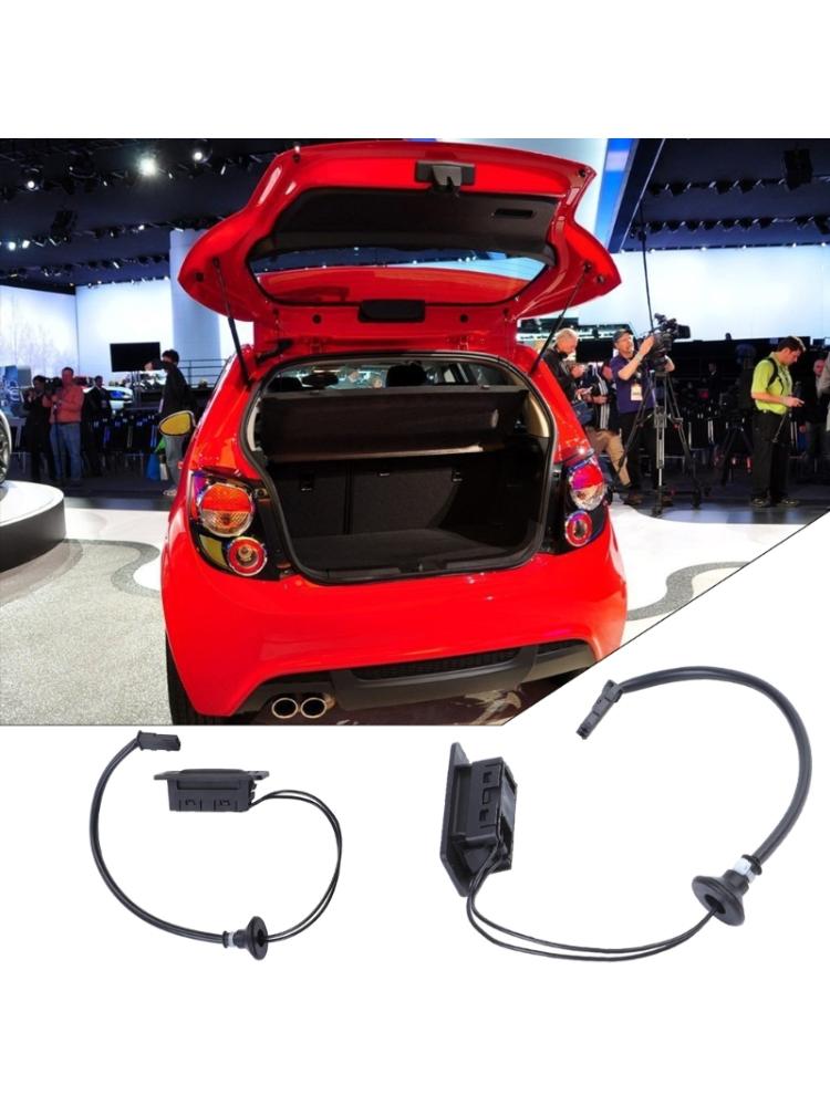 Auto Exnterior Steering Wheel Tailgate Button Trunk Release Control On Off Open Switch Button Fit for 96940890 2012-2019