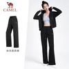 Camel Women's Casual Straight-Leg Knit Jogger Pants