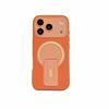 iPhone 17 Pro Max Magnetic Matte Protective Case Stand