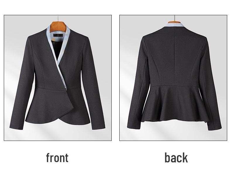 2025 Spring/Autumn Women's Professional Slimming Suit Set - Elegant Office Workwear