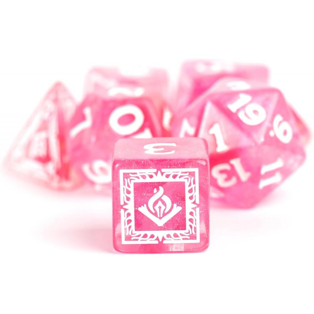 Sirius Dice D D aDventure Dice wizarD Class Fuchsia wizarD Class Fuchsia
