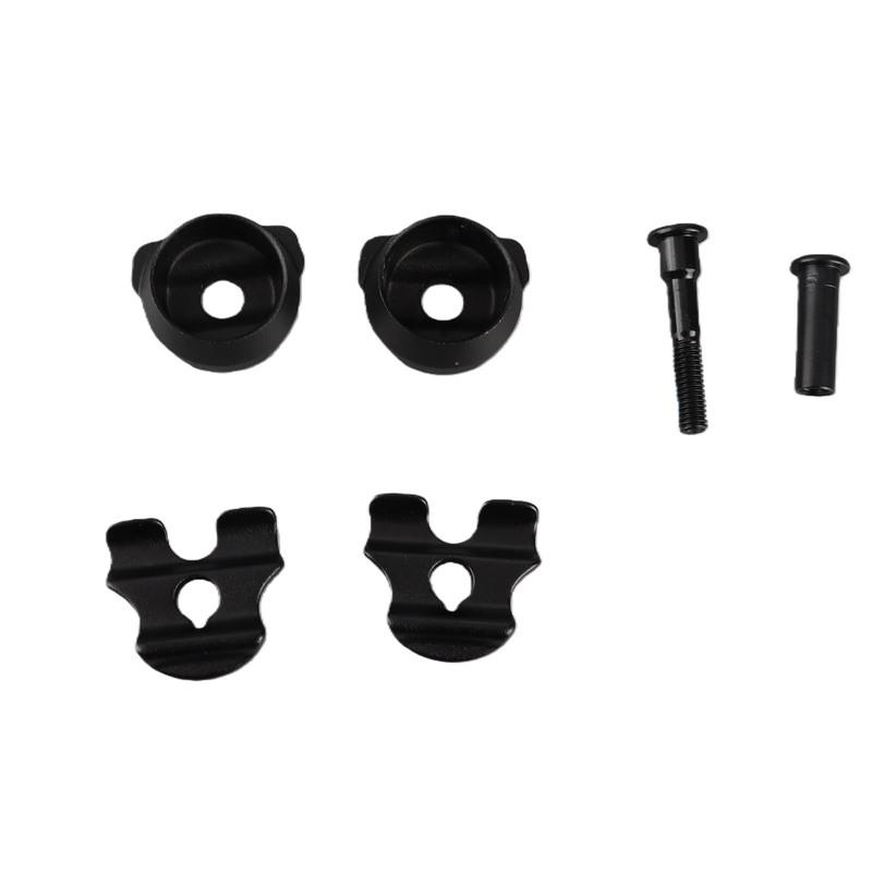 Bike Seat Post Clamp Bicycle Seat Tube Clamp Seat Post Tube Clip 7x9mm Bike Seatpost Clamp for Carbon Saddle Rails