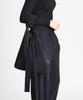 Green Stuff Knot Box Fit Shopper Bag 58 Pleated - Black