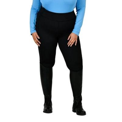 Womens/Ladies Everyday Plus Horse Riding Tights