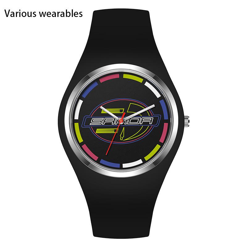 Jelly Is A New Type of Women's Electronic Watch Small Personality Fashion Trend Electronic Quartz Women's Watch