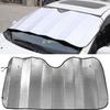 Aluminum Foil Car Windshield Sun Shade Heat Insulation Auto Sun Protection Shield Car