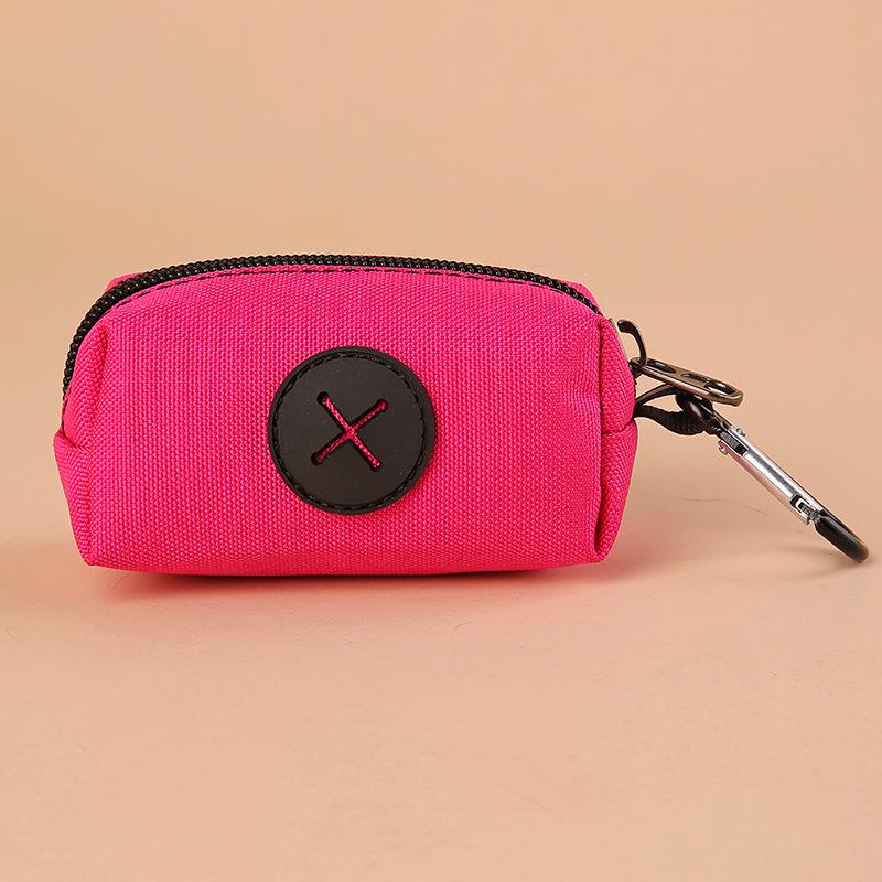 Outdoor Dog Poop Bags with Storage Pouch and Dispenser