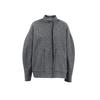 Womens Mid-Length Wool Blend Coat 2026 Winter Loose Stand Collar Thick Commuter Outerwear