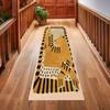 Modern Art Style Hallway Runner Floor Mat Rugs Carpets Home Decoration Non Slip Washable Area Rug Animal Pattern Bedroom Decor