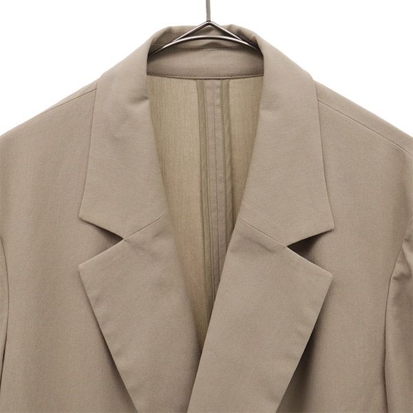 Unused BEAUTY&YOUTH UNITED ARROWS Rayon Nylon Double Tailored Jacket M Women Used