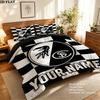 Custom Freiburg E Bedding Quilt Set Quilt Cover Pillowcase Home Decoration Birthday Gift (1 * Duvet Cover + 2 * Pillowcase, Without Core)