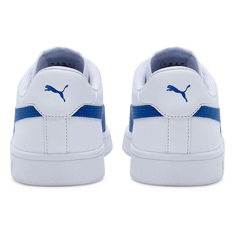 Puma Smash V2 Buck - White Lapis Blue Unisex Sneakers 365215-25