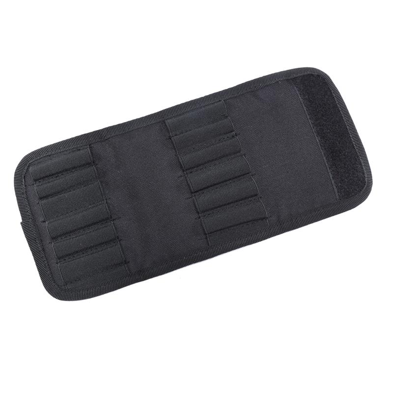 Rifle Cartridge Padded Holder Carrier 12 Rifle 30-06 Shotgun Cartridge Wallet Hunting Accessory