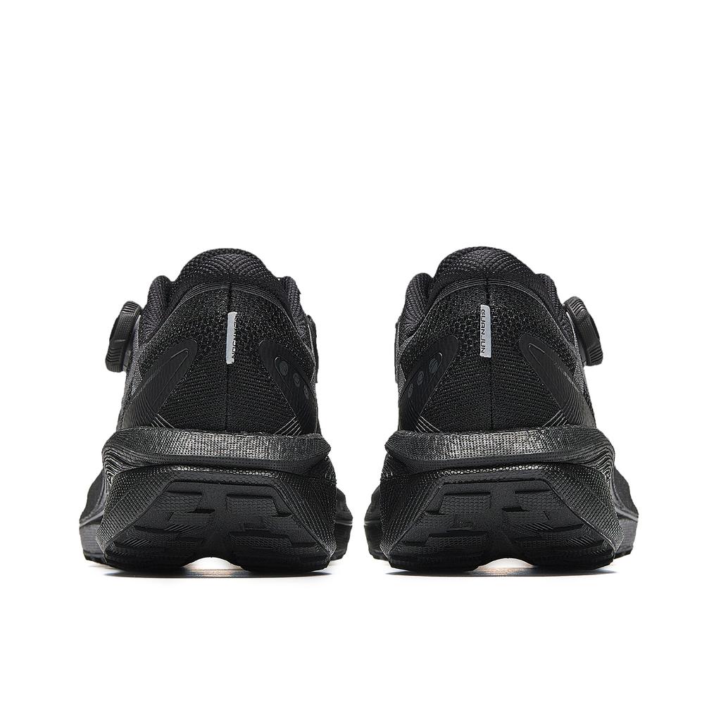 Anta Champion Glory 2 SE Comfortable Fabric Synthetic Leather Rubber Low Top Running Shoes Men sneaker Black Gray 912625536A-3