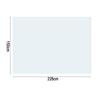 Clear PVC Plastic Soft Glass Tablecloth Protective Cover Waterproof Durable Transparent Table Cover for Dining Table Kitchen Use