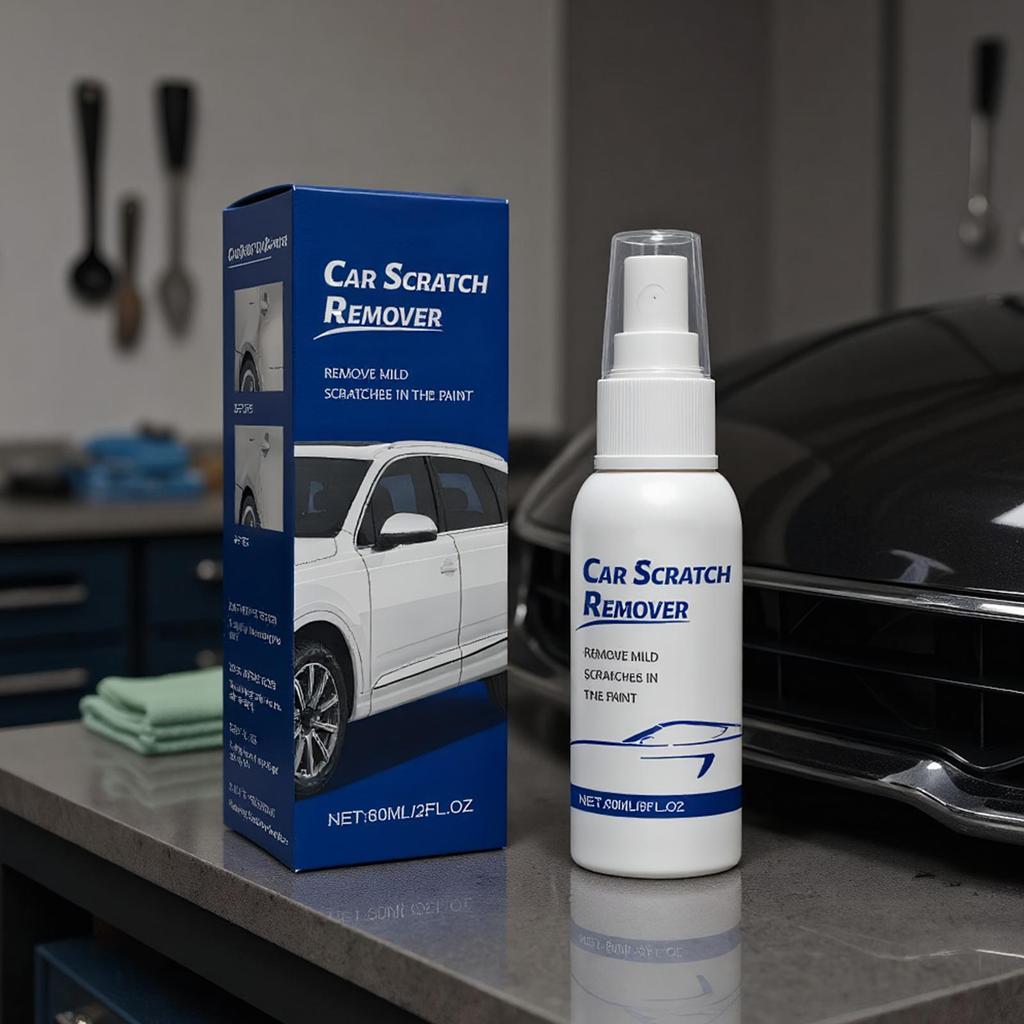 Car Scratch Repair Spray 60ml Exterior Detailing Polishs Agent Polishing Lquid Paint Scratch Remover For Automotive Paint