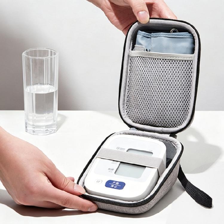 Ergonomic Storage Solution With Anti Slip Handles For Blood Pressure Gauge Portable Carrying Case Organizers
