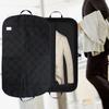 1Pcs Hanging Folding Moisture-Proof Dual-use Clothes Dust Cover Dust Bag Garment Bag Storage Bag