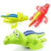 Bath Toy Water Spray Sprinkler Wind Up Clockwork Spring Floating for Infant Toddler