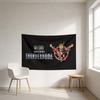 Colgante de pared de poliéster Thunderdome con diseño de estilo americano para decoración de sala de estar