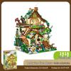 Cross-border Teddieson Elf House Building Blocks: Educational Interlocking Toy Set for Children