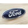 Per Emblema Ford Ovale Blu/Cromo 145x 60mm Emblema Anteriore/Posteriore Focus Mondeo Transit